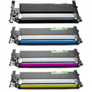 Toner Spar-Set kompatibel zu Samsung CLT-K404S, CLT-C404S, CLT-M