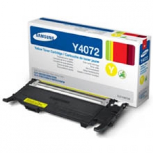 Original Samsung CLT-Y 4072 S/ELS Toner yellow