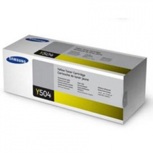 Original Samsung CLT-Y504S/ELS Toner yellow