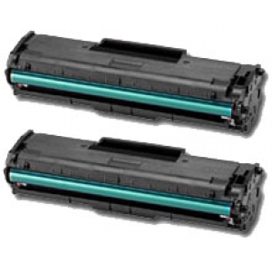 Toner kompatibel zu Samsung MLT-D101S Doppelpack