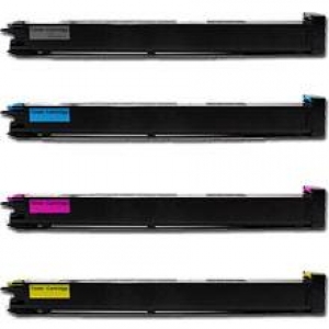 Sharp MX-51GTBA, MX-51GTCA, MX-51GTMA, MX-51GTYA Toner Spar-Set