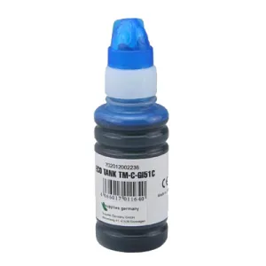 Tintenflasche kompatibel zu Canon GI-51C cyan