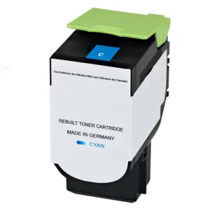 Toner kompatibel zu Lexmark 78C2XC0 cyan XL