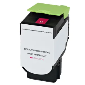 Toner kompatibel zu Lexmark 78C2XM0 magenta XL