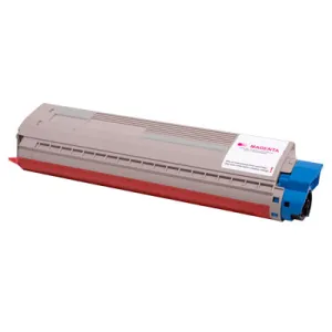 Toner kompatibel OKI 46443102 magenta XL