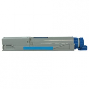 Toner kompatibel zu OKI 43459371 cyan