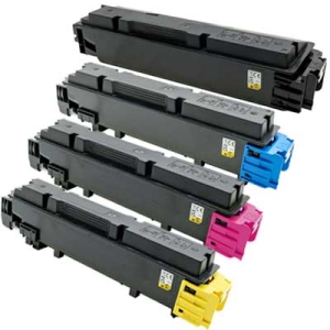 Toner-Set Kyocera Ecosys PA 4500 CX / TK-5390 – Kompatibel