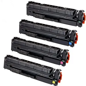 Toner Sparset kompatibel zu Canon 055 / 3016C002, 3015C002, 3014C002, 3013C002