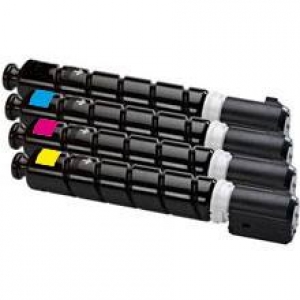 Toner Sparset kompatibel zu Canon C-EXV49BK, C-EXV49C, C-EXV49M,