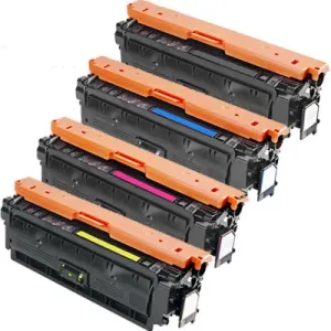 Toner Sparset kompatibel zu HP W2120A, W2121A, W2122A, W2123A / 212A