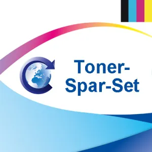 Toner Sparset kompatibel zu Konica Minolta TN-328 / AAV8150, AAV8250, AAV8350, AAV8450