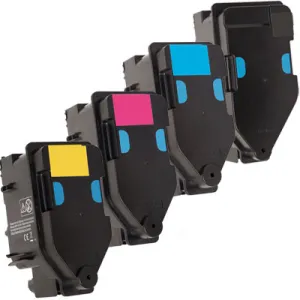 Toner Sparset kompatibel zu Konica Minolta TNP-81 / AAJW151, AAJW251, AAJW351, AAJW451