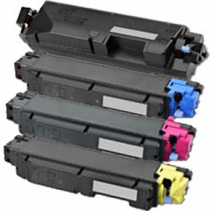 Toner Sparset kompatibel zu Kyocera TK-5160K, TK-5160C, TK-5160M