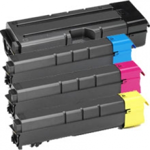 Toner Sparset kompatibel zu Kyocera TK-8705