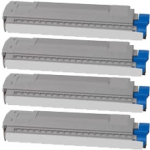 Toner Sparset kompatibel zu OKI ES 8460