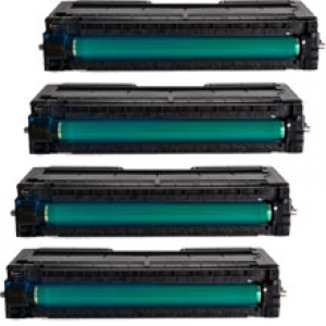 Toner Sparset kompatibel zu Ricoh 407543, 407544, 407545, 407546