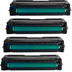 Toner Sparset kompatibel zu Ricoh 407716, 407717, 407718, 407719