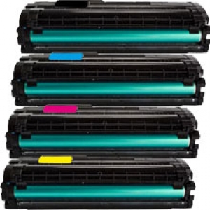 Toner Sparset kompatibel zu Samsung CLT-K505L, CLT-C505L, CLT-M5