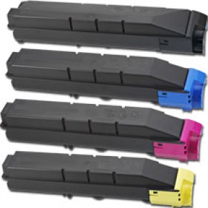 Toner Sparset kompatibel zu Utax 653010010, 653010011, 653010014