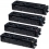 Canon 1242C002, 1241C002, 1240C002, 1239C002 / 045 Toner Sparset kompatibel