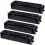 Canon 1242C002, 1241C002, 1240C002, 1239C002 / 045 Toner Sparset kompatibel