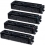 Canon 1250C002, 1249C002, 1248C002, 1247C002 / 046 Toner Sparset kompatibel