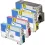 Druckerpatronen Sparset XL kompatibel zu Epson C13T09K14010, C13T09K24010, C13T09K34010, C13T09K44010 / 408L