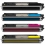 Toner Spar-Set kompatibel zu HP CE310A / CE311A / CE312A / CE313A / 126A