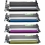 Toner Sparset kompatibel zu HP W2070A, W2071A, W2073A W2072A mit Chip