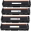 Toner Sparset kompatibel zu HP W2210X, W2211X, W2212X, W2213X / 207X XL mit Chip