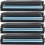 Kompatibel zu Samsung CLT-K506L, CLT-C506L, CLT-M506L, CLT-Y506L Toner-Set