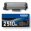 Original Brother TN-2510 XL Toner Black