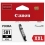 Original Canon CLI-581BK Druckerpatrone 1998C001 black XXL
