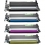 Samsung CLT-K406S, CLT-C406S, CLT-M406S, CLT-Y406S Toner kompatibel Spar-Set