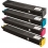 Sharp MX-61GTBA, MX-61GTCA, MX-61GTMA, MX-61GTYA Toner Sparset kompatibel