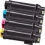 Toner Sparset kompatibel zu Dell 593-BBSB, 593-BBSD, 593-BBRV, 593-BBSE
