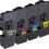 Toner Sparset kompatibel zu Kyocera TK-5240K, TK-5240C, TK-5240M, TK-5240Y