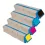 Toner Sparset kompatibel zu OKI 45536508, 45536507, 45536506, 45536505