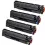 Toner Sparset XL kompatibel zu Canon 055H / 3020C002, 3019C002, 3018C002, 3017C002