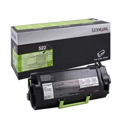 Toner Noir Compatible Lexmark MS810de MS810dn MS810d - 2 Cartouches 52D2000 - DUSTON Neuf