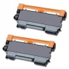 Brother TN-2320 Toner kompatibel black Doppelpack