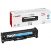 Canon 718C / 2661B002 Toner Original cyan