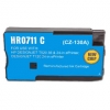 HP CZ130A / 711 Druckerpatrone kompatibel cyan