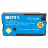 HP CZ132A / 711 Druckerpatrone kompatibel yellow