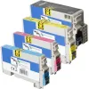 Druckerpatronen Sparset XL kompatibel zu Epson C13T09K14010, C13T09K24010, C13T09K34010, C13T09K44010 / 408L