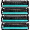 HP CF410X, CF411X, CF412X, CF413X Toner Spar-Set kompatibel XL