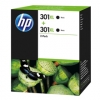 HP D8J45AE / 301XL Druckerpatronen Doppelpack Original black