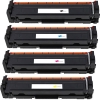 HP W2210X, W2211X, W2212X, W2213X / 207X Toner Sparset kompatibel XL mit Chip