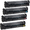 HP W2410A. W2411A, W2412A, W2413A / 216A Toner Sparset kompatibel