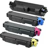 Kyocera TK-5345 / 1T02ZL0NL0, 1T02ZLCNL0, 1T02ZLBNL0, 1T02ZLANL0 Toner Sparset kompatibel